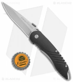 Schrade Extreme Survival Spring Assisted Knife Black ABS (3" Bead Blast) SCHA1 7 Schrade Extreme Survival Spring Assisted Knife Black ABS (3" Bead Blast) SCHA1 -Kershaw Sales Shop Schrade Extreme Survival Black ABS BB SCHA1 BHQ 2830 jr bottlecap 2