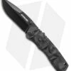 Schrade MAGIC Dual Action Spring Assisted Knife Black (3.375" Black) SCHA12B