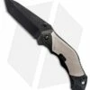 Schrade Quick Burst Spring Assisted Knife Black/Tan (3" Black) SCHA4BGTCP
