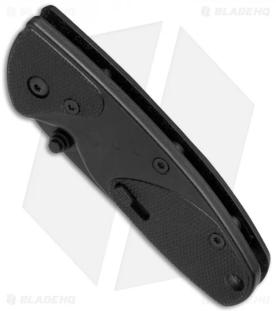 Smith & Wesson Medium S.O.R.T. Spring Assisted Knife Black (2" Black Serr) 2 Smith & Wesson Medium S.O.R.T. Spring Assisted Knife Black (2" Black Serr) - Image 2