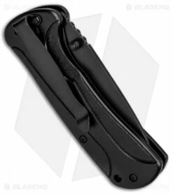 Smith & Wesson Drop Point Spring Assisted Knife (3" Black) 1084304 6 Smith & Wesson Drop Point Spring Assisted Knife (3" Black) 1084304 -Kershaw Sales Shop Smith Wesson SA DP Black 1084304 BHQ 80710 jr side