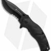 Smith & Wesson Black Ops Recurve Spring Assisted Knife (3.25" Black)