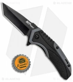 Smith & Wesson M&P Shield Spring Assisted Knife Gray (2.8" Blade) 7 Smith & Wesson M&P Shield Spring Assisted Knife Gray (2.8" Blade) -Kershaw Sales Shop Smith and Wesson MP Shield SA Rubberized Black Gray Black BHQ 125124 jr bottlecap