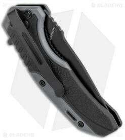 Smith & Wesson M&P Shield Spring Assisted Knife Gray (2.8" Blade) 6 Smith & Wesson M&P Shield Spring Assisted Knife Gray (2.8" Blade) -Kershaw Sales Shop Smith and Wesson MP Shield SA Rubberized Black Gray Black BHQ 125124 jr side