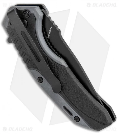 Smith & Wesson M&P Shield Spring Assisted Knife Gray (2.8" Blade) 3 Smith & Wesson M&P Shield Spring Assisted Knife Gray (2.8" Blade) - Image 3