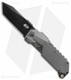 Smith & Wesson M&P M.A.G.I.C. Tanto Spring Assisted Knife (3.625" Black)