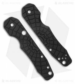 Smock Knives Scales For Spyderco Smock (Spydie Smock Black G10)