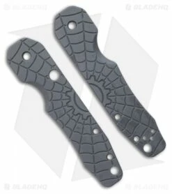Smock Knives Scales For Spyderco Smock (Spydie Smock Gray G-10)