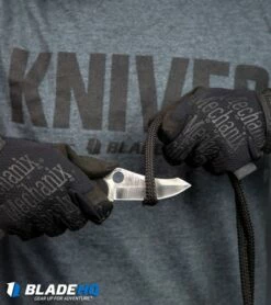 Spyderco A.T.R. 2 Compression Lock Knife Black G-10 (3.47 Satin) C70GP2 -Kershaw Sales Shop Spyderco A.T.R. 2 Compression Lock Knife Black G 10 Satin C70GP2 BHQ50819 kp gloves cutting rope web