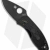 Spyderco Ambitious Lightweight Knife Black FRN (2.25" Black) C148PBBK