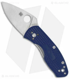 Spyderco Ambitious Lightweight Knife Blue FRN (2.25" Satin S35VN) C148PBL