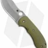 Spyderco Bombshell Flash Batch Folding Knife Green G-10 (3" Stonewash)C250GTIP