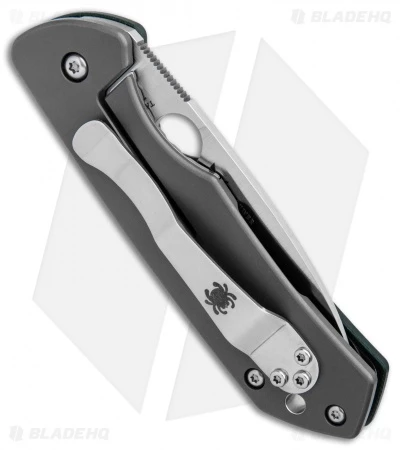 Spyderco Brouwer Frame Lock Knife Forest Green G-10 (2.77" Satin) C232GTIP 2 Spyderco Brouwer Frame Lock Knife Forest Green G-10 (2.77" Satin) C232GTIP - Image 2