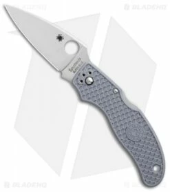 Spyderco Calypso Jr. Sprint Run Knife Gray (Aogami Super Blue) C52FPGYE