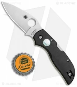 Spyderco Chaparral Lockback Knife Sun & Moon G-10 (2.8" Satin) C152GSMP -Kershaw Sales Shop Spyderco Chaparral LB Sun and Moon G 10 Satin C152GSMP BHQ 106186 jr bottlecap