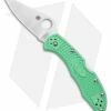 Spyderco Delica 4 M4 Lock Back Knife Mint FRN (2.88" Satin M4) C11FPGRM4