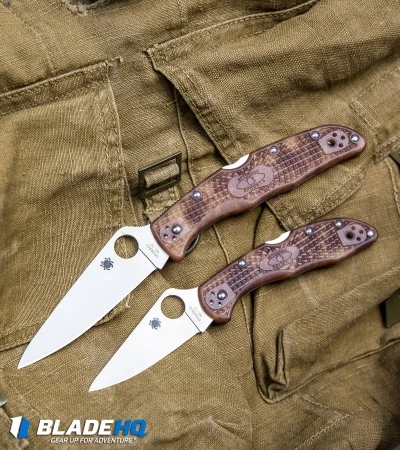 Spyderco Endura 4 Knife Zome Desert Camo FRN (3.75" Satin) C10ZFPDCMO 5 Spyderco Endura 4 Knife Zome Desert Camo FRN (3.75" Satin) C10ZFPDCMO - Image 5