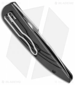 Spyderco Des Horn Liner Lock Knife Black G-10 (3.1" Satin ) C153GP -Kershaw Sales Shop Spyderco Des Horn Black G 10 C153GP BHQ 50400 jr side