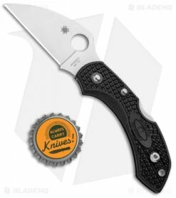 Spyderco Dragonfly 2 Wharncliffe Knife Black FRN (2.28" Satin) C28FPWCBK2 7 Spyderco Dragonfly 2 Wharncliffe Knife Black FRN (2.28" Satin) C28FPWCBK2 -Kershaw Sales Shop Spyderco Dragonfly 2 Wharncliffe Black FRN Satin C28FPWCBK2 BHQ 97445 jr bottlecap