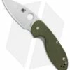Spyderco Efficient Liner Lock Knife Green G-10 (3" Satin) C216GPGR