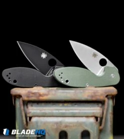 Spyderco Efficient Liner Lock Knife Green G-10 (3" Satin) C216GPGR 9 Spyderco Efficient Liner Lock Knife Green G-10 (3" Satin) C216GPGR -Kershaw Sales Shop Spyderco Efficient Liner Lock Knife Black G 10 Black C216GPBBK BHQ 93629 kp ammo can web