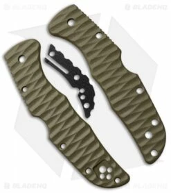Spyderco Endura 4 Custom OD Green G-10 Replacement Handle Allen Putman