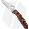 Spyderco Endura 4 Knife Zome Desert Camo FRN (3.75" Satin) C10ZFPDCMO