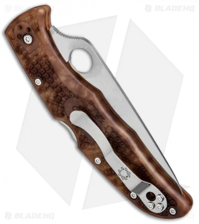 Spyderco Endura 4 Knife Zome Desert Camo FRN (3.75" Satin) C10ZFPDCMO 3 Spyderco Endura 4 Knife Zome Desert Camo FRN (3.75" Satin) C10ZFPDCMO - Image 3