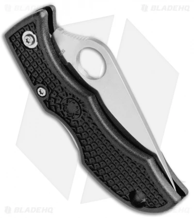 Spyderco Ladybug 3 Knife Black FRN (1.94" Satin Serr) LBKS3 3 Spyderco Ladybug 3 Knife Black FRN (1.94" Satin Serr) LBKS3 - Image 3
