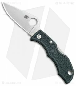 Spyderco Ladybug 3 Knife ZDP-189 Green FRN (1.94" Satin) LGREP3