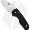 Spyderco Lil' Native Compression Lock Knife Black G-10 (2.5" Satin) C230GP