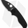 Spyderco Lil' Native Compression Lock Knife Black G-10 (2.5" Black) C230GPBBK