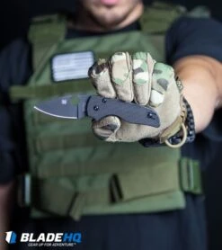 Spyderco Lil' Native Compression Lock Knife Black G-10 (2.5" Black) C230GPBBK -Kershaw Sales Shop Spyderco Lil Native Compression Lock Knife Black G 10 Black C230GPBBK BHQ81520 kp gloves vest web