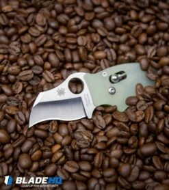 Spyderco M4 Dodo Knife Natural G-10 (2.06" Satin) C80GM4P Exclusive -Kershaw Sales Shop Spyderco M4 Dodo Knife Natural G 10 Satin C80GM4P Exclusive BHQ 89754 kp burried web