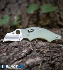 Spyderco M4 Dodo Knife Natural G-10 (2.06" Satin) C80GM4P Exclusive -Kershaw Sales Shop Spyderco M4 Dodo Knife Natural G 10 Satin C80GM4P Exclusive BHQ 89754 kp forest web