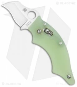 Spyderco M4 Dodo Knife Natural G-10 (2.06" Satin) C80GM4P Exclusive