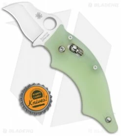 Spyderco M4 Dodo Knife Natural G-10 (2.06" Satin) C80GM4P Exclusive -Kershaw Sales Shop Spyderco M4 Dodo Natural G 10 Satin C80GM4P BHQ 89754 jr bottlecap