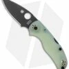 Spyderco M4 Native 5 Lockback Knife Natural G-10 (3" Black) C41GM4PBK5 Exclusive