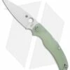 Spyderco M4 Native Chief Lockback Knife Natural G-10 (4.08" Satin) C244GM4P