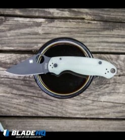 Spyderco M4 Para 3 Knife Natural G-10 (3" Black) C223GM4PBK Exclusive -Kershaw Sales Shop Spyderco M4 Para 3 Knife Natural G 10 Black C223GM4PBK Exclusive BHQ71565 kp old wood coffee cup web