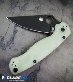 Spyderco M4 Paramilitary 2 Knife Natural G-10 (3.4" Black) C81GM4BKP2 Exclusive 19 Spyderco M4 Paramilitary 2 Knife Natural G-10 (3.4" Black) C81GM4BKP2 Exclusive -Kershaw Sales Shop Spyderco M4 Paramilitary 2 Knife Natural G 10 C81GM4BKP2 Exclusive BHQ71568 kp steel web 4
