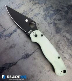 Spyderco M4 Paramilitary 2 Knife Natural G-10 (3.4" Black) C81GM4BKP2 Exclusive 20 Spyderco M4 Paramilitary 2 Knife Natural G-10 (3.4" Black) C81GM4BKP2 Exclusive -Kershaw Sales Shop Spyderco M4 Paramilitary 2 Knife Natural G 10 C81GM4BKP2 Exclusive BHQ71568 kp steel web 5