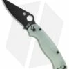 Spyderco M4 Paramilitary 2 Knife Natural G-10 (3.4" Black) C81GM4BKP2 Exclusive