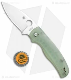 Spyderco M4 Shaman Compression Lock Knife Natural G-10 (3.6" Satin) C229GM4P -Kershaw Sales Shop Spyderco M4 Shaman Compression Lock Natural G 10 Satin C229GM4P BHQ 91408 jr bottlecap