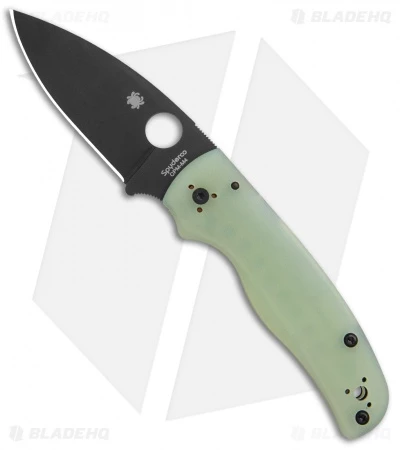 Spyderco M4 Shaman Compression Lock Knife Natural G-10 (3.6" Black) C229GM4PBK 1 Spyderco M4 Shaman Compression Lock Knife Natural G-10 (3.6" Black) C229GM4PBK