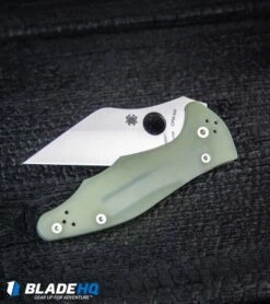 Spyderco M4 Yojimbo 2 Knife Natural G-10 (3.125" Satin) C85GM4P2 -Kershaw Sales Shop Spyderco M4 Yojimbo 2 Knife Natural G 10 Satin C85GM4P2 BHQ77839 kp burnt wood barely open web