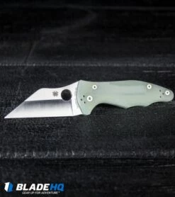 Spyderco M4 Yojimbo 2 Knife Natural G-10 (3.125" Satin) C85GM4P2 -Kershaw Sales Shop Spyderco M4 Yojimbo 2 Knife Natural G 10 Satin C85GM4P2 BHQ77839 kp burnt wood open web