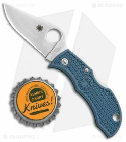 Spyderco Manbug Sprint Run Lockback Knife Blue FRN (1.95" Satin V-Toku2) MBBLPE 7 Spyderco Manbug Sprint Run Lockback Knife Blue FRN (1.95" Satin V-Toku2) MBBLPE -Kershaw Sales Shop Spyderco Manbug Sprint Run LB Blue FRN Satin V Toku2 MBBLPE BHQ 78710 jr bottlecap