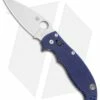 Spyderco Manix 2 Knife Dark Blue G-10 (3.37" CPM-S110V) C101GPDBL2