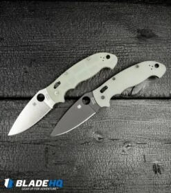 Spyderco Manix 2 XL M4 Natural G-10 Knife (3.88" Satin) C95GM4P2 Exclusive -Kershaw Sales Shop Spyderco Manix 2 XL M4 Natural G 10 Knife Satin C95GM4P2 Exclusive BHQ 98794 kp burn web